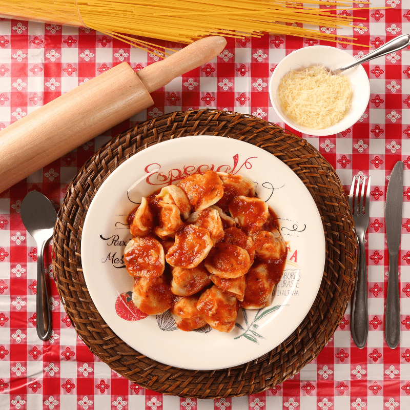 Capelettis Il Bambino con Salsa Parisienne