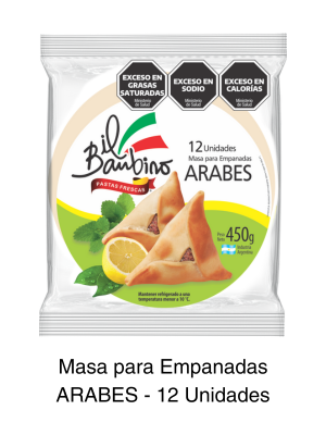 Masa para Empanadas ARABES Il Bambino