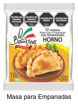 Masa para Empanadas de Il Bambino