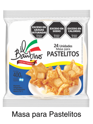 Masa para Pastelitos de Il Bambino