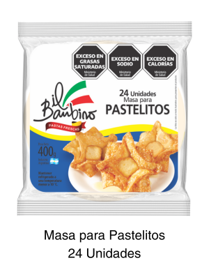 Masa para pastelitos il bambino