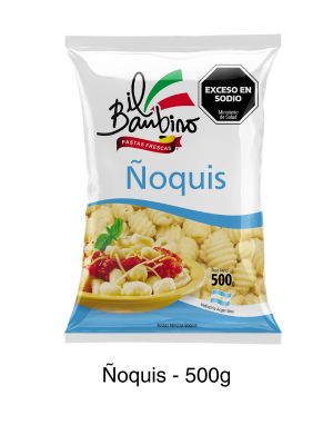 Ñoquis 500g Il Bambino