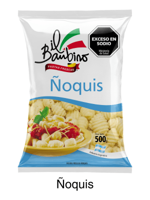 Ñoquis de Il Bambino