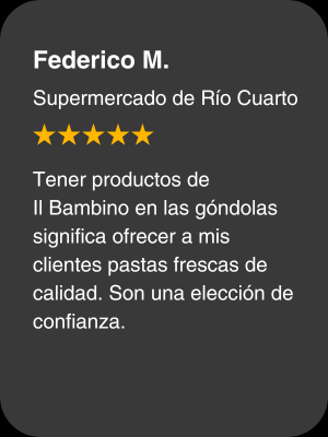 Opinión 5 Il Bambino