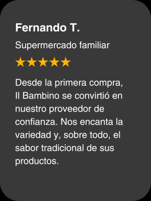 Opinión 7 Il Bambino