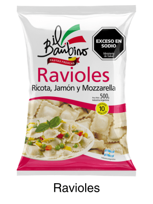 Ravioles de Il Bambino