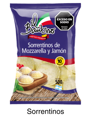 Sorrentinos de Il Bambino