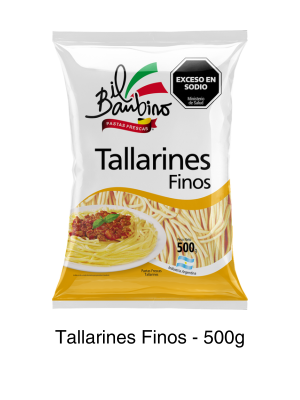 Tallarines Finos Il Bambino