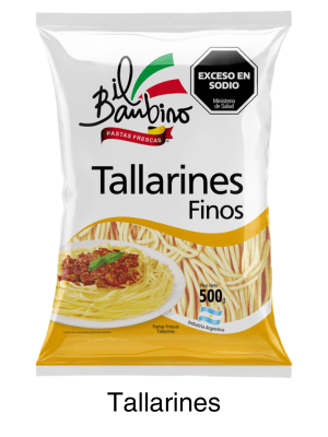 Tallarines de Il Bambino